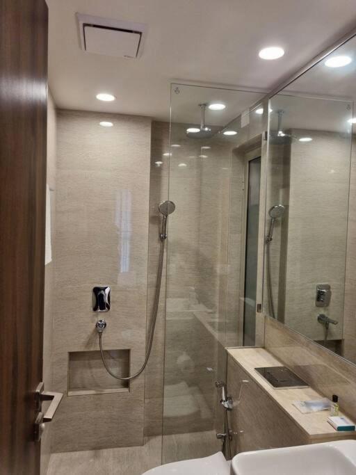 Classy 1Bhk In Hiranandani Powai Mumbai Dış mekan fotoğraf